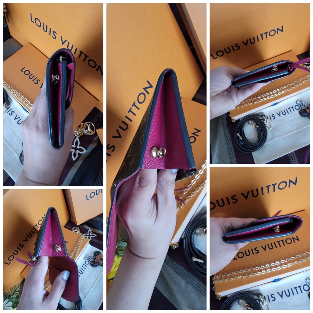 💜Louis Vuitton Monogram Emily Wallet💜 - Picture 14 of 17